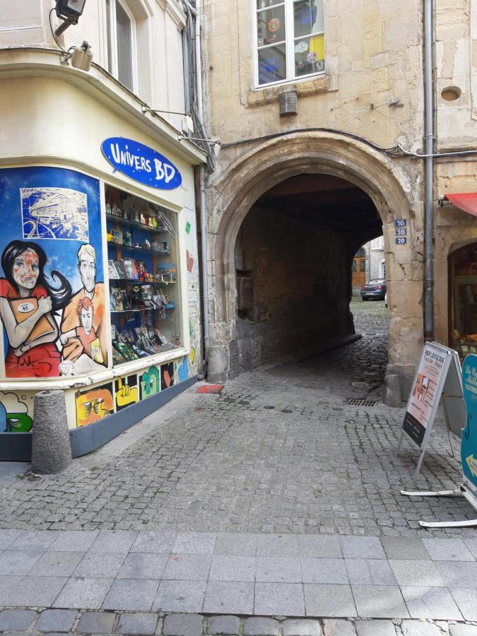 Souplex De La Rue Froide Apartman Caen Kültér fotó